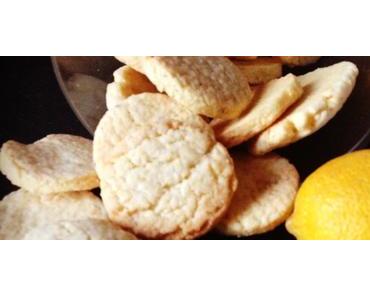 Petits sablés à la noisette et au citron confit