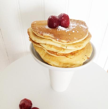 Pancakes Sans Lactose & Sans beurre 