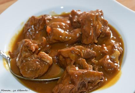 Boeuf au sirop d'érable