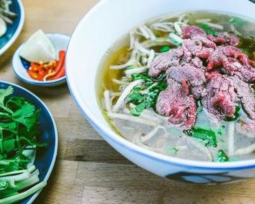 lundi, les recettes des amis #20, le pho vietnamien