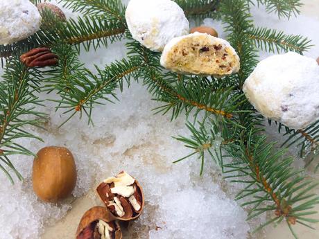 Boule de Neige aux Noix de Pécan