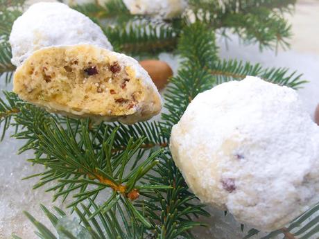 Boule de Neige aux Noix de Pécan