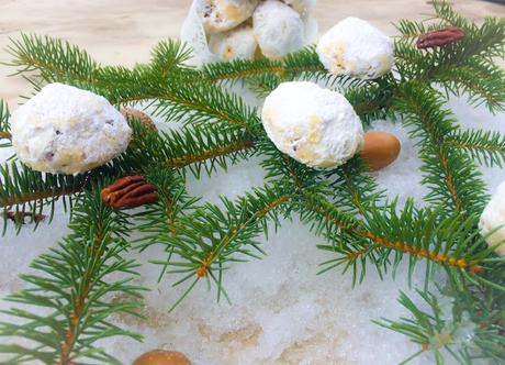 Boule de Neige aux Noix de Pécan