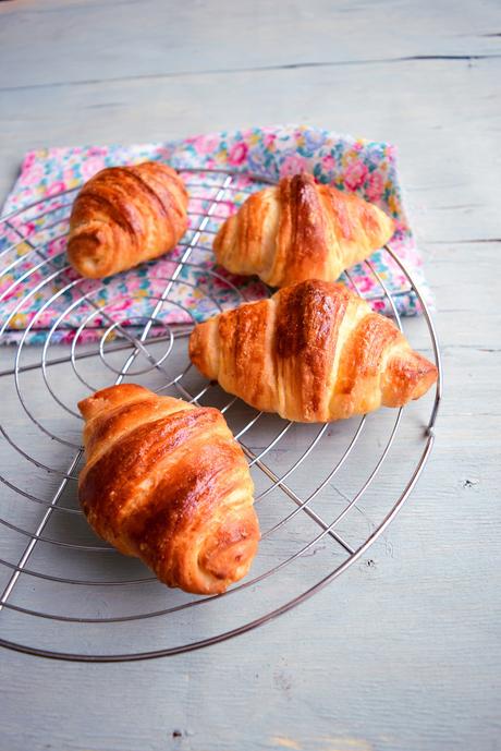 Roulés au chocolat & crème pâtissière