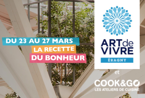 Du 23 au 27 mars, viens faire bouillir ta marmite au centre commercial Art de Vivre d’Eragny (95)