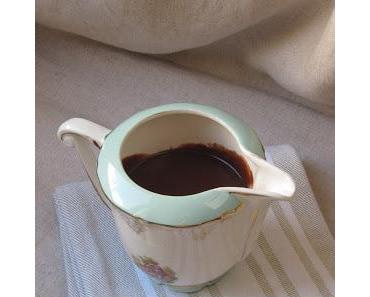 Sauce chocolat légère