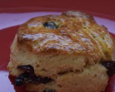 Scones de Rose Bakery