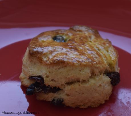 Scones de Rose Bakery