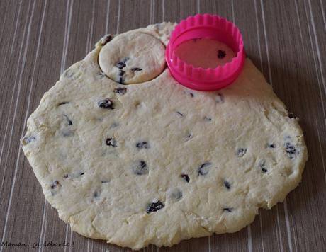 Scones de Rose Bakery