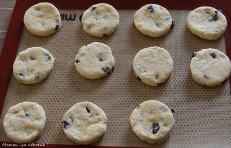 Scones de Rose Bakery5