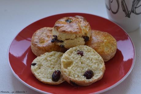 Scones de Rose Bakery3