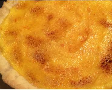 Tarte à la mandarine de folie