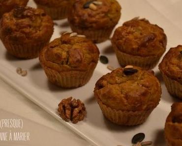 Muffins apéro au potiron et aux graines  {Passe-plats entre amis #7}