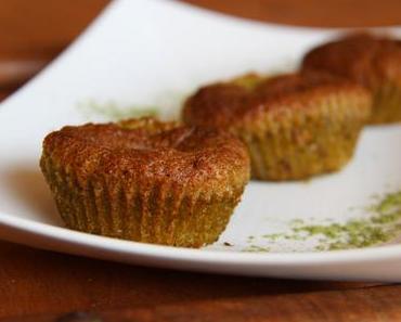 Extra moelleux au thé matcha