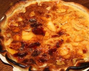 TARTE AUX FROMAGES
