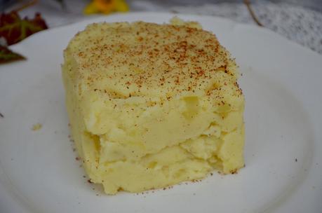 Purée de pommes de terre maison