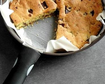 Cookie à la poële (one pan cookie, le cookie que tu fais à la poële mais qui cuit au four)