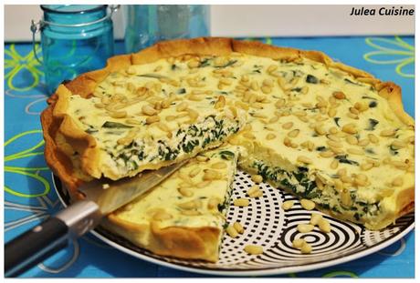 Tarte aux blettes et à la ricotta - Recette Veggie