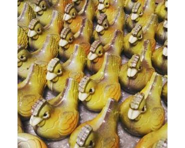 « Taille-moi les hanches à la hache. J’ai trop mangé de chocolat… »*