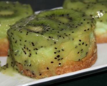 CHEESECAKES AU KIWI