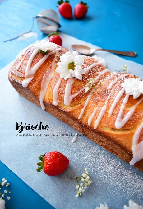 Brioche vendéenne ultra moelleuse