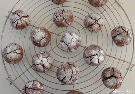 Crinkles au chocolat