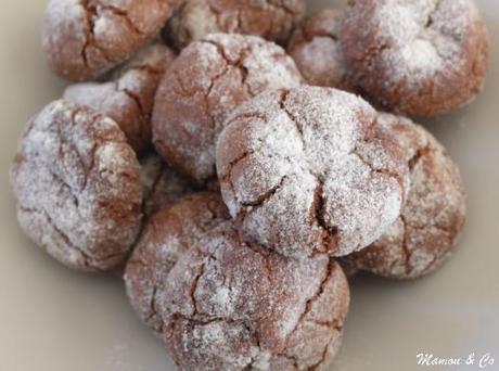 Crinkles au chocolat