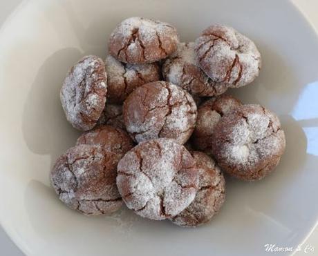 Crinkles au chocolat