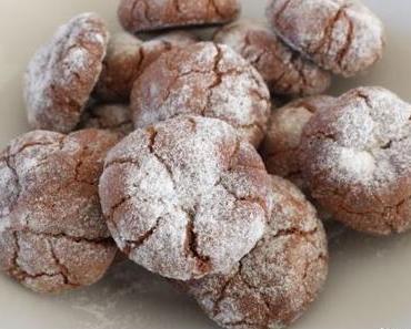 Crinkles au chocolat