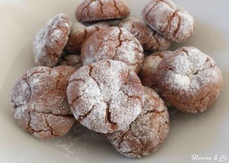 Crinkles au chocolat