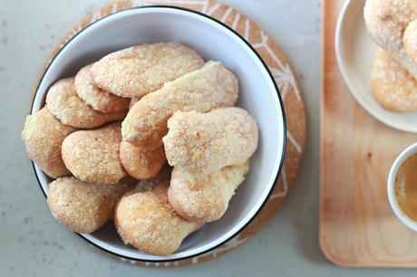 Biscuits à la cuillère de Pierre Hermé