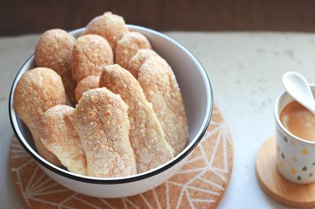 Biscuits à la cuillère de Pierre Hermé