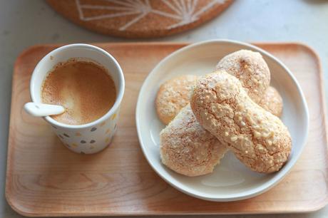 Biscuits à la cuillère de Pierre Hermé