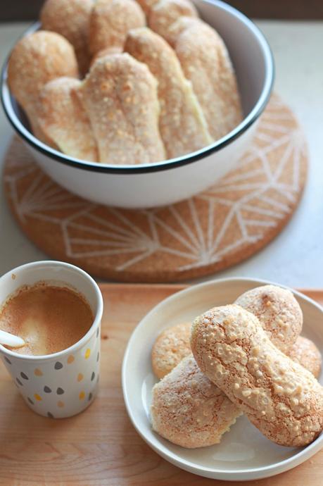 Biscuits à la cuillère de Pierre Hermé