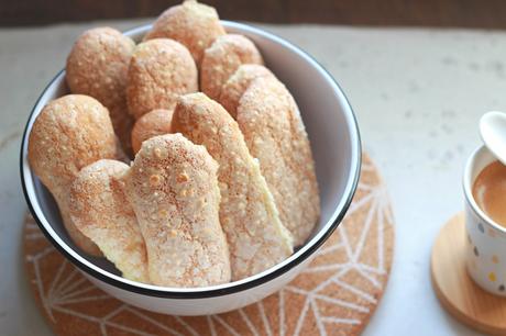 Biscuits à la cuillère de Pierre Hermé