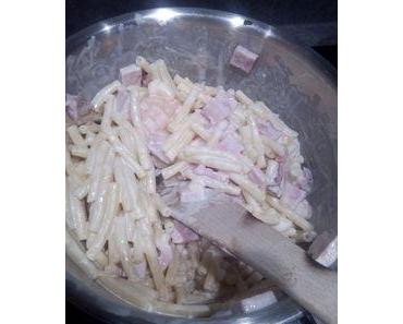 macaronis roti de porc maroilles