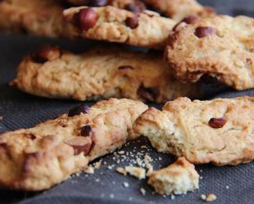 Canistrelli aux amandes et noisettes,les fameux biscuits corses…