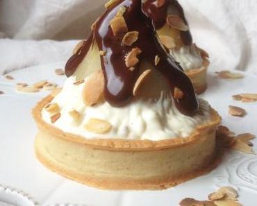 Tartelettes Belle Hélène