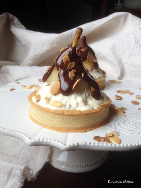 Tartelettes Belle Hélène dans Chocolat poire-bh4