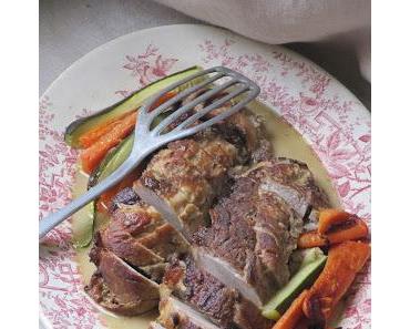 Filet mignon de porc au lait