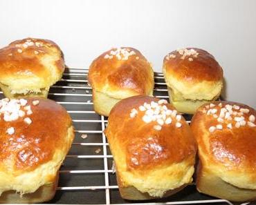 Mes briochettes recette de Christophe Felder