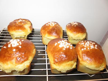 Mes briochettes recette de Christophe Felder 