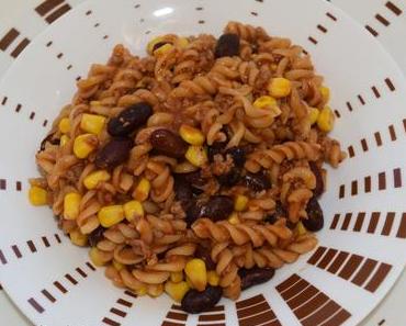 One pot pasta façon chili