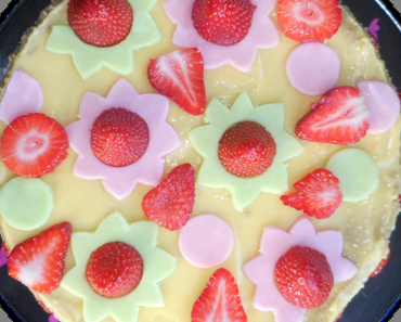 Quand les fraises souhaitent la bienvenue au printemps