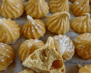 Meringues au caramel {Recette de Christophe Adam}