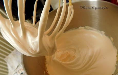 Meringues au caramel {Recette de Christophe Adam}