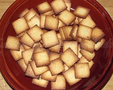 Petits biscuits à la fève tonka