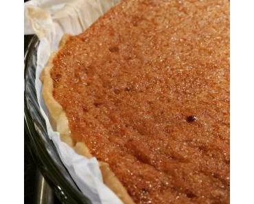 La sugar pie made in Quebec