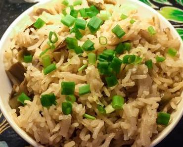 Petits artichauts 2/3 – Riz pilaf aux artichauts et aux épices