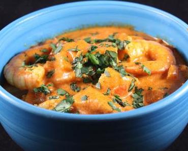 Curry de crevettes à la mangue